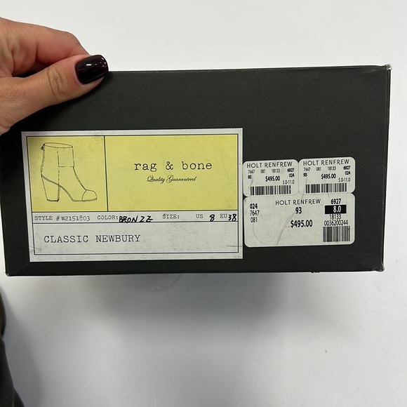 Classic Newbury Rag & Bone - Picture 6 of 6